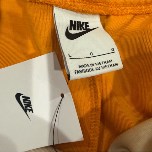 Nike Sportswear Tech Fleece Jogger Pants Kumquat Sanddrift CU4495-886 Men’s Lrg - Picture 4 of 10